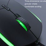 IMICE T30 Mouse Gaming 6D USB con LED colorati