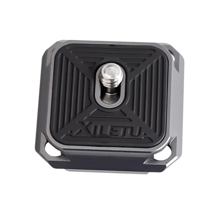 XILETU PQ-38 Adattatore per montaggio su treppiede con base a piastra a sgancio rapido, PQ-38 Quick Release Plate