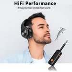 Trasmettitore e ricevitore Bluetooth 5.2 per computer e auto
