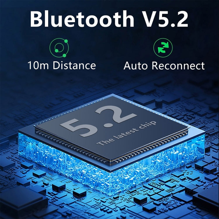 Trasmettitore e ricevitore Bluetooth 5.2 per computer e auto