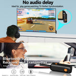 Trasmettitore e ricevitore Bluetooth 5.2 per computer e auto
