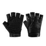 Guanti mezze dita antiscivolo in silicone per sport outdoor