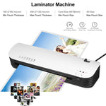 Plastificatrice Osmile SL299 A4 con 15 sacchetti laminazione