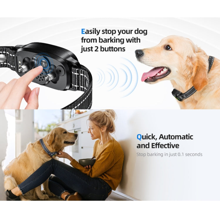 Addestratore cani Bark Stopper impermeabile ricaricabile
