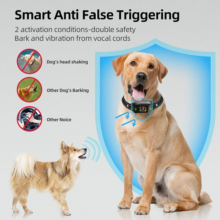 Addestratore cani Bark Stopper impermeabile ricaricabile