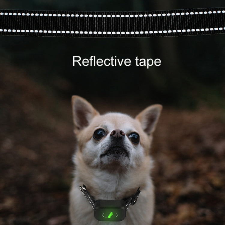 Tappo per abbaiare ricaricabile impermeabile per cani