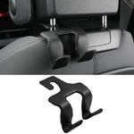 Supporto cellulare poggiatesta auto in acciaio inox