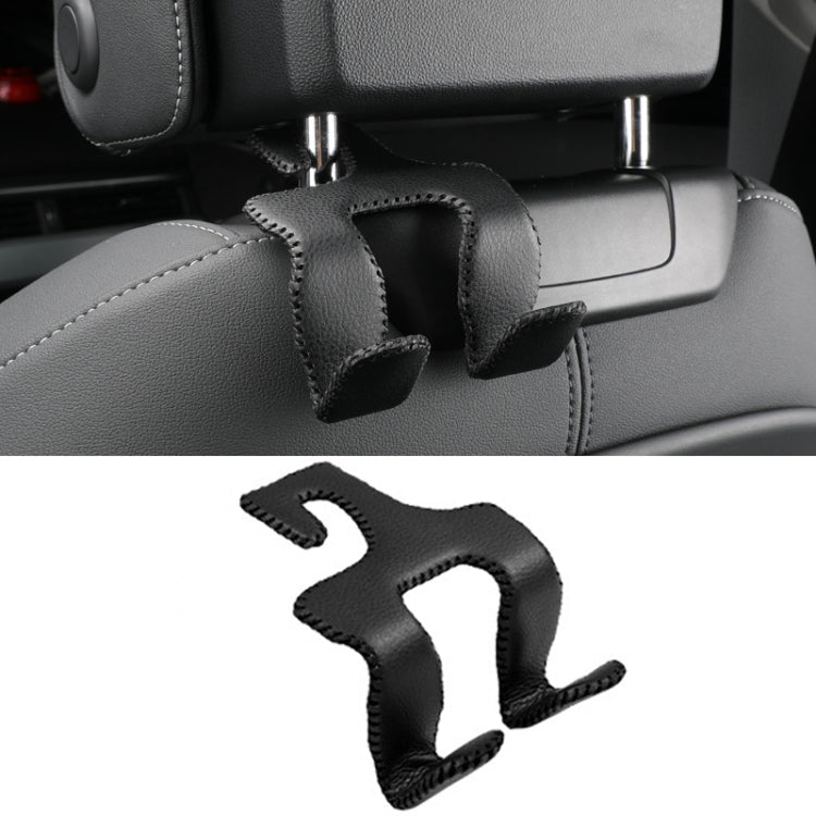 Supporto cellulare poggiatesta auto in acciaio inox