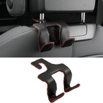 Supporto cellulare poggiatesta auto in acciaio inox