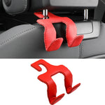 Supporto cellulare poggiatesta auto in acciaio inox