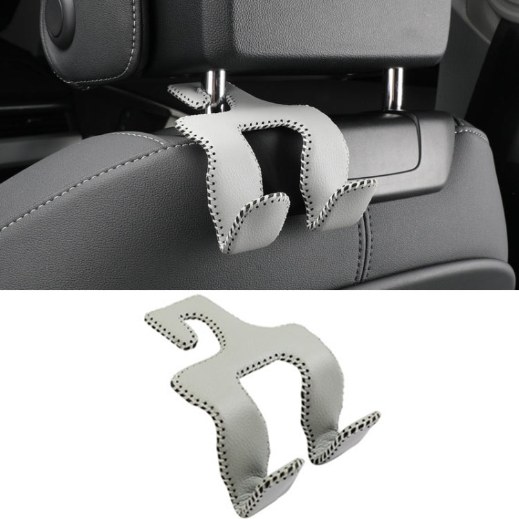 Supporto cellulare poggiatesta auto in acciaio inox