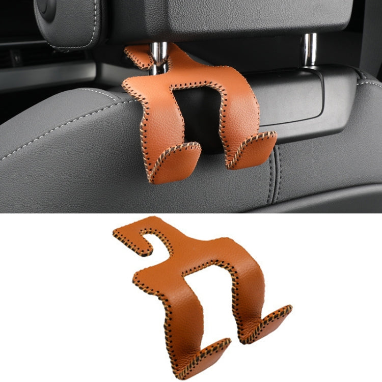 Supporto cellulare poggiatesta auto in acciaio inox