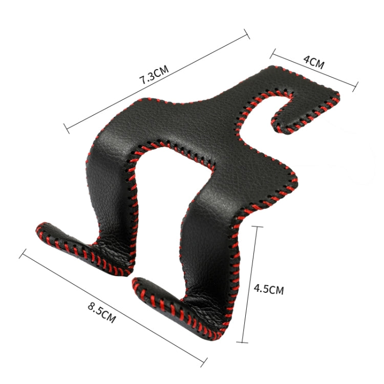 Supporto cellulare poggiatesta auto in acciaio inox