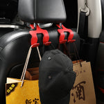 Supporto cellulare poggiatesta auto in acciaio inox