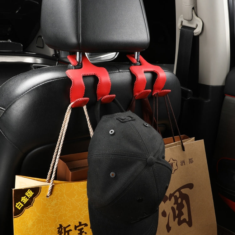 Supporto cellulare poggiatesta auto in acciaio inox