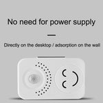 Emittente vocale con sensore e batteria ricaricabile