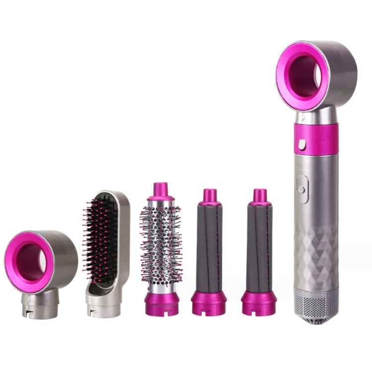 Pettine ad aria calda 5 in 1 per capelli 1000W