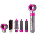 Pettine ad aria calda 5 in 1 per capelli 1000W