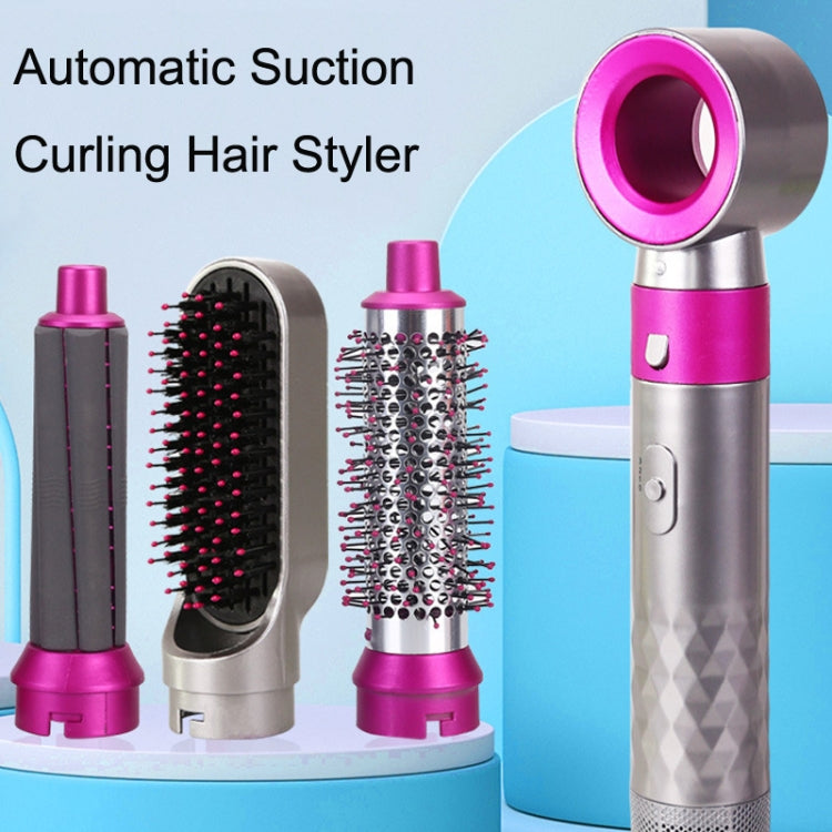 Pettine ad aria calda 5 in 1 per capelli 1000W