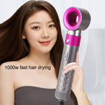 Pettine ad aria calda 5 in 1 per capelli 1000W