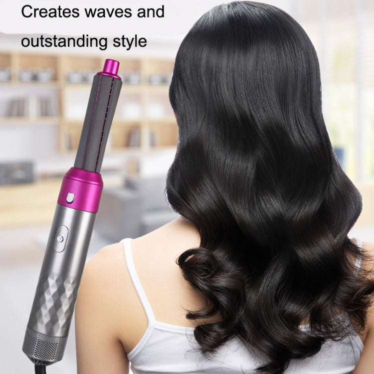 Pettine ad aria calda 5 in 1 per capelli 1000W