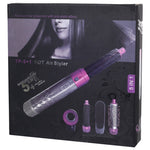 Pettine ad aria calda 5 in 1 per capelli 1000W