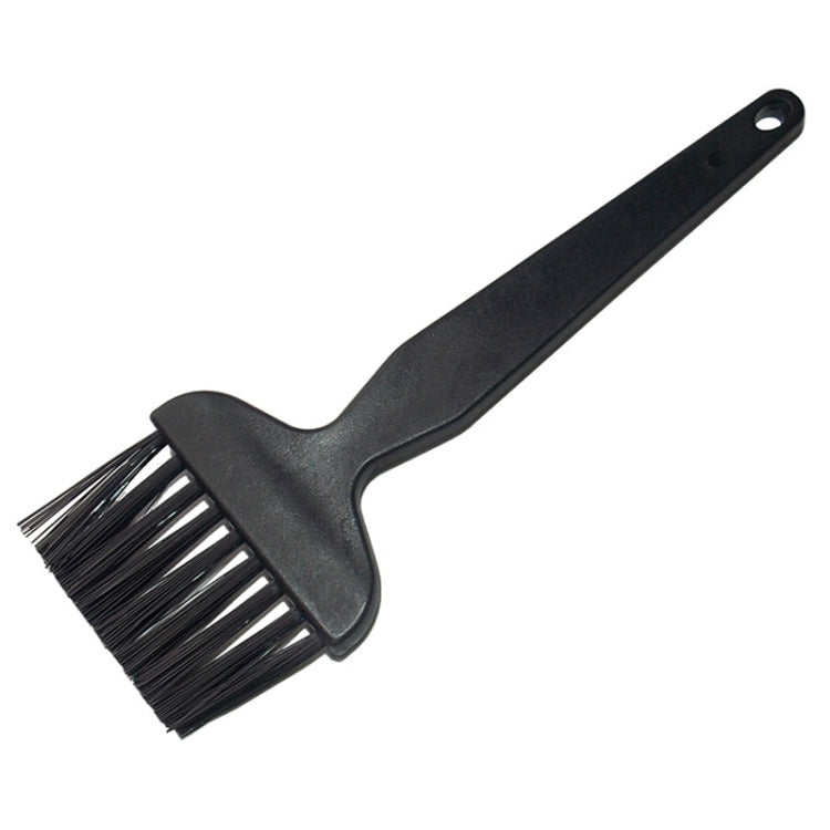 Set 8 pinzette e spazzola antistatica per pulizia PC
