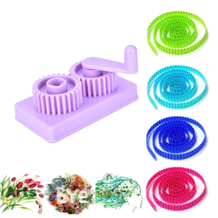 Strumento per piegare carta quilling 8x5x4 cm