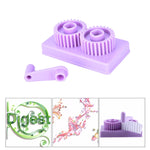 Strumento per piegare carta quilling 8x5x4 cm