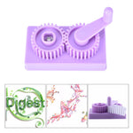 Strumento per piegare carta quilling 8x5x4 cm