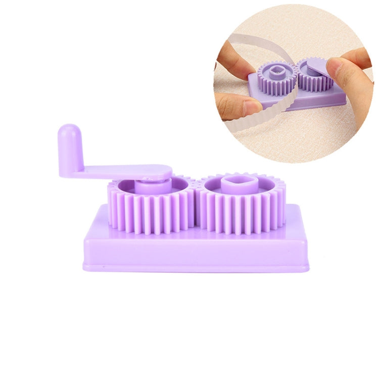 Strumento per piegare carta quilling 8x5x4 cm