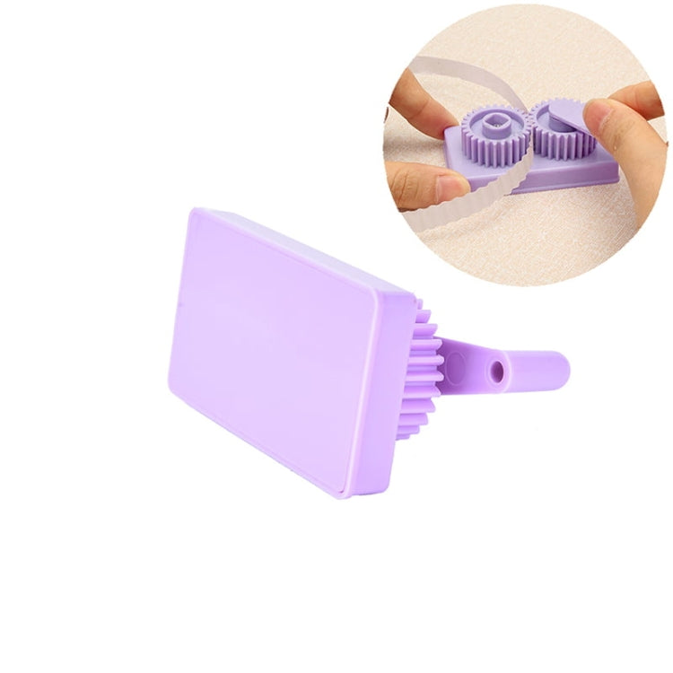 Strumento per piegare carta quilling 8x5x4 cm