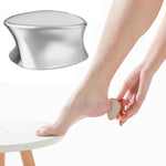 Epilatore pedicure 2 in 1 con smerigliatrice per piedi