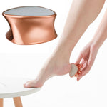 Epilatore pedicure 2 in 1 con smerigliatrice per piedi