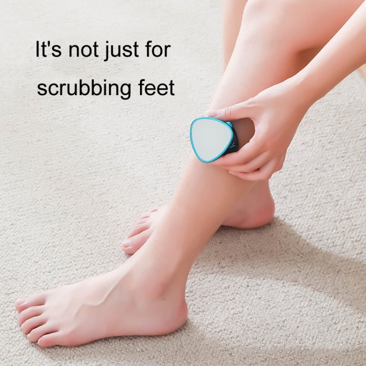 Epilatore pedicure 2 in 1 con smerigliatrice per piedi