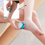 Epilatore pedicure 2 in 1 con smerigliatrice per piedi