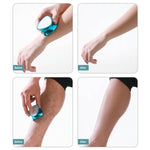 Epilatore pedicure 2 in 1 con smerigliatrice per piedi