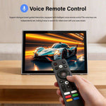 EMODERN 15.6-Inch Android 15 Portable Smart TV Supports Voice Remote Control, US Plug, EU Plug