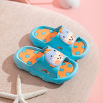 Pantofole bambini con suola morbida antiscivolo e punta rialzata
