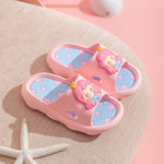 Pantofole bambini con suola morbida antiscivolo e punta rialzata
