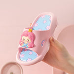 Pantofole bambini con suola morbida antiscivolo e punta rialzata