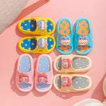 Pantofole bambini con suola morbida antiscivolo e punta rialzata