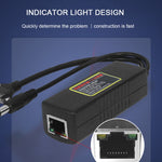Splitter POE 48V a 12V per telecamere IP CCTV