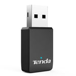 Scheda di rete Wi-Fi USB Tenda U9 dual band fino a 650 Mbps