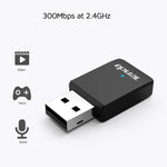 Scheda di rete Wi-Fi USB Tenda U9 dual band fino a 650 Mbps - immagine 4