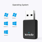 Scheda di rete Wi-Fi USB Tenda U9 dual band fino a 650 Mbps - immagine 5