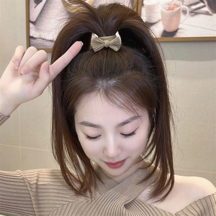 Fascia elastica per capelli con fiocco da donna