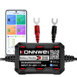 Strumento diagnostico per il monitoraggio della batteria dell'auto KONNWEI 360V, BK400