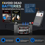 Strumento diagnostico per il monitoraggio della batteria dell'auto KONNWEI 360V, BK400