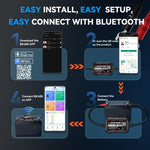 Strumento diagnostico per il monitoraggio della batteria dell'auto KONNWEI 360V, BK400